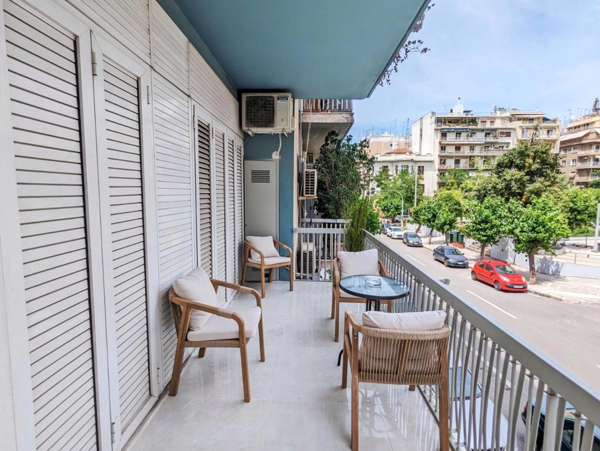 Victroria Grand Palace Apartment Athena Bagian luar foto