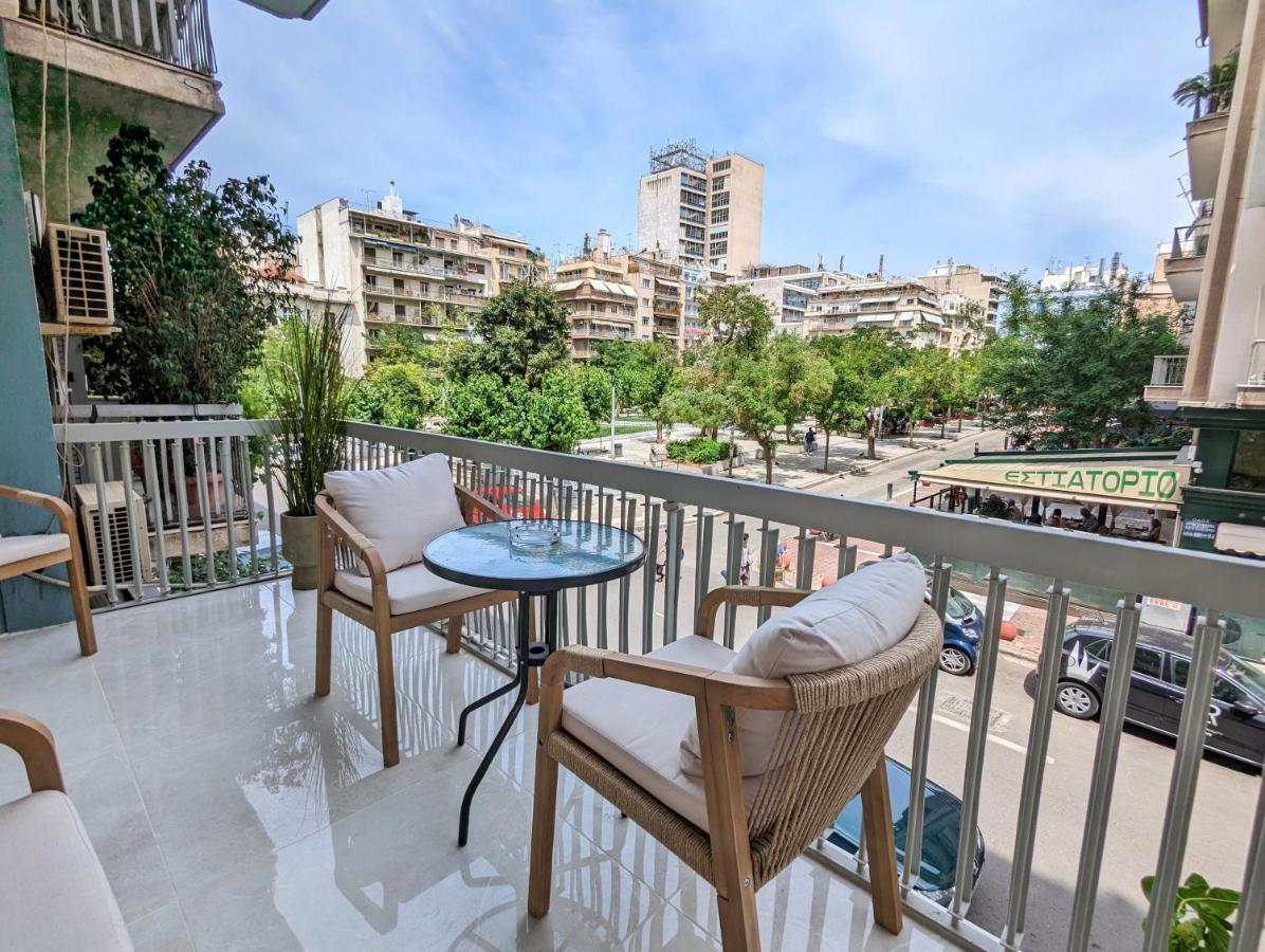 Victroria Grand Palace Apartment Athena Bagian luar foto