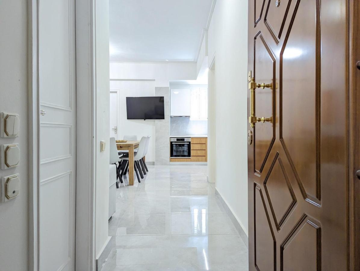 Victroria Grand Palace Apartment Athena Bagian luar foto