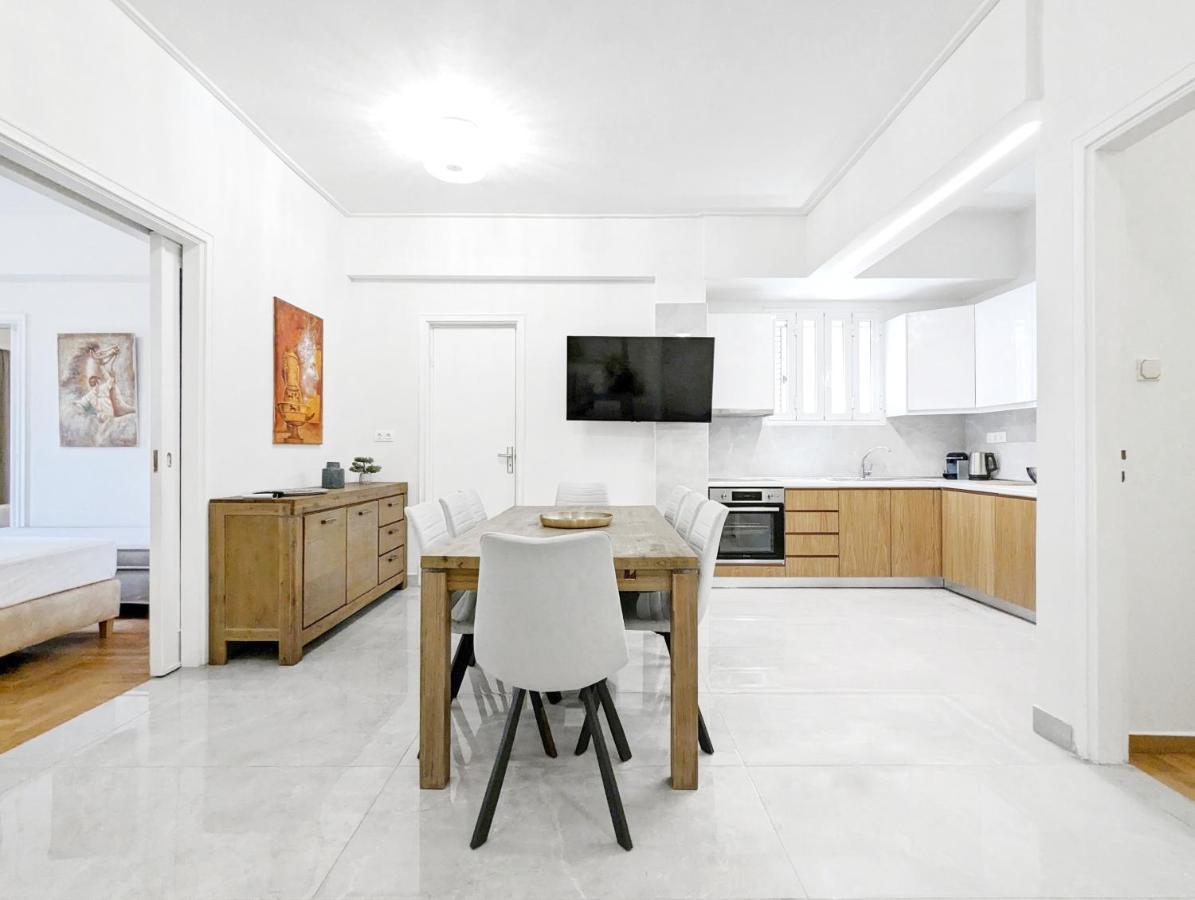 Victroria Grand Palace Apartment Athena Bagian luar foto