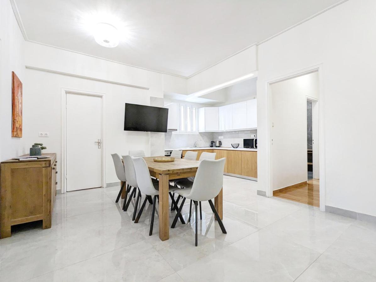 Victroria Grand Palace Apartment Athena Bagian luar foto