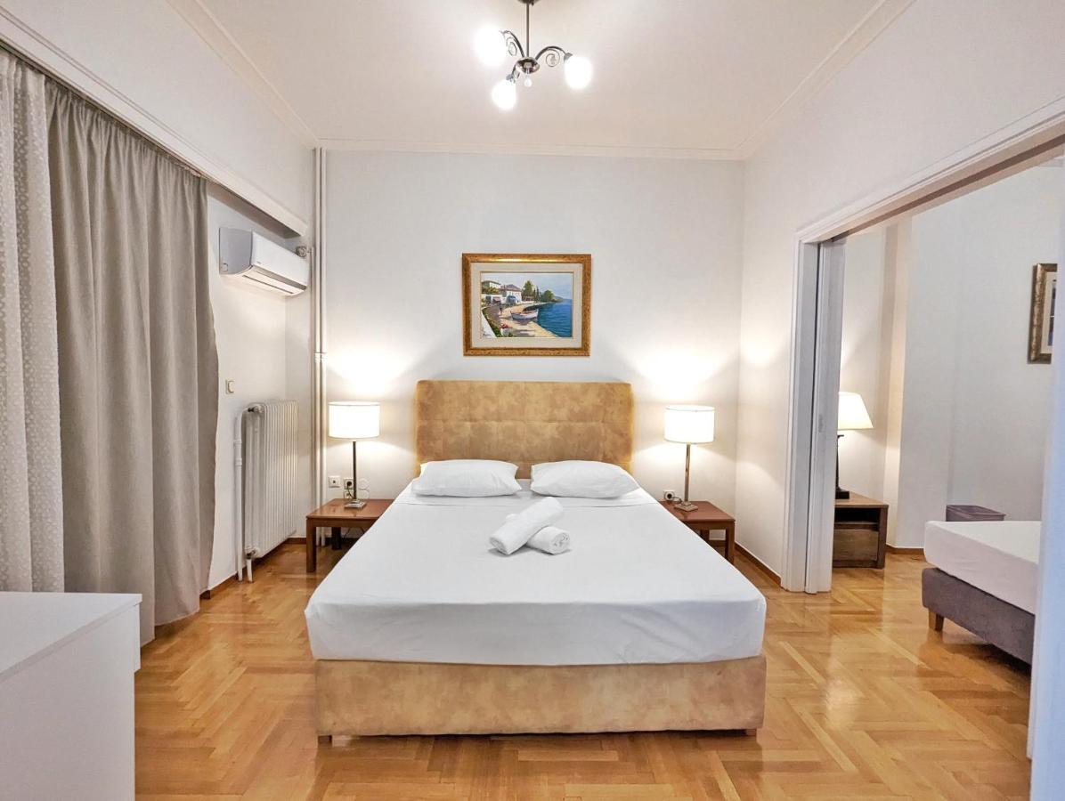 Victroria Grand Palace Apartment Athena Bagian luar foto