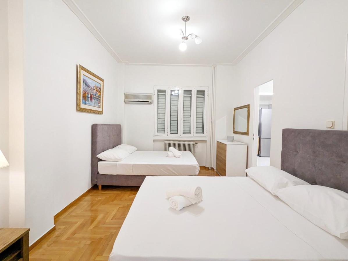 Victroria Grand Palace Apartment Athena Bagian luar foto