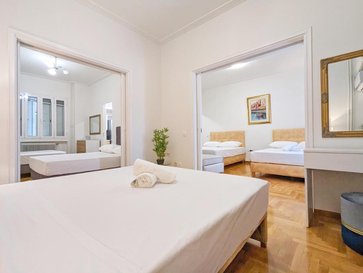 Victroria Grand Palace Apartment Athena Bagian luar foto