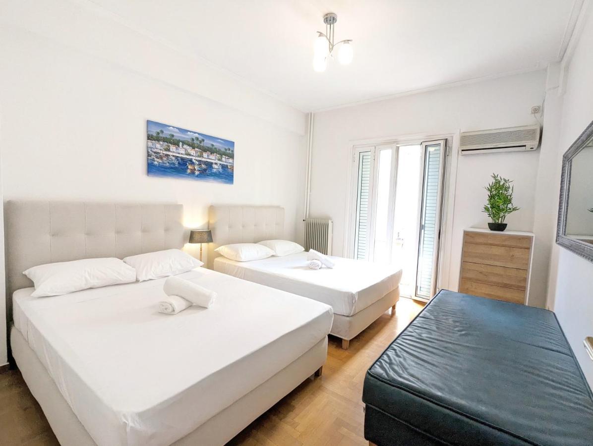 Victroria Grand Palace Apartment Athena Bagian luar foto