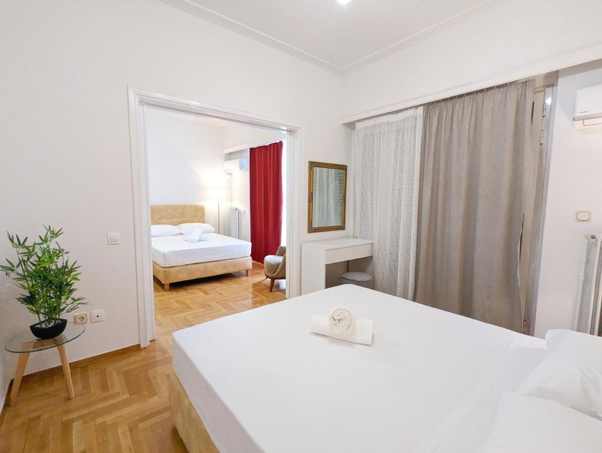 Victroria Grand Palace Apartment Athena Bagian luar foto