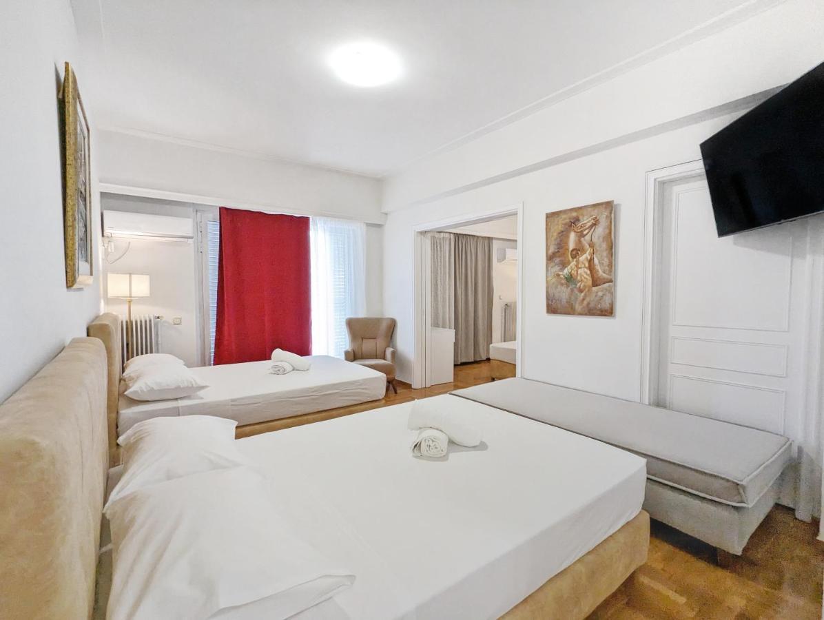 Victroria Grand Palace Apartment Athena Bagian luar foto