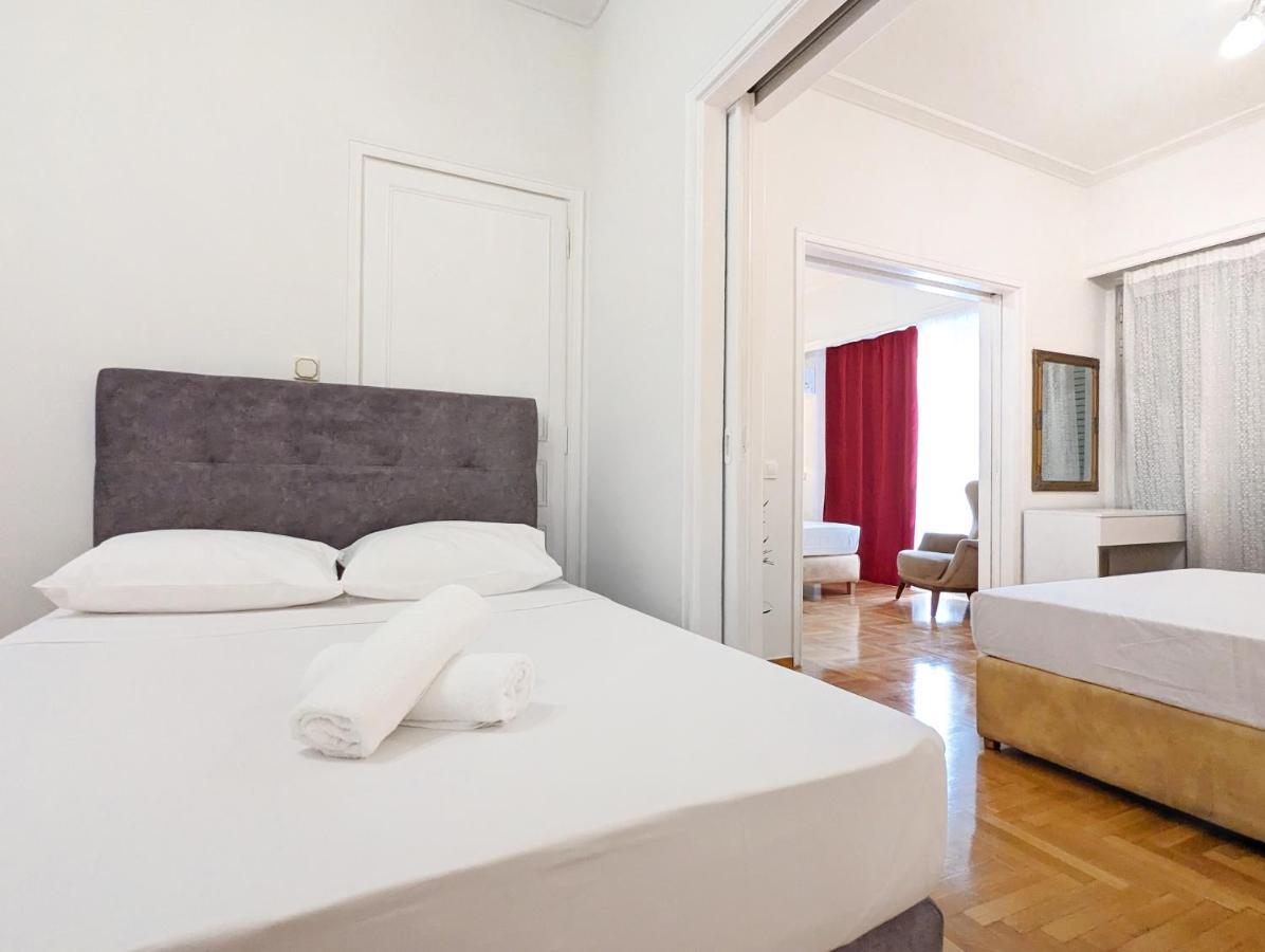 Victroria Grand Palace Apartment Athena Bagian luar foto