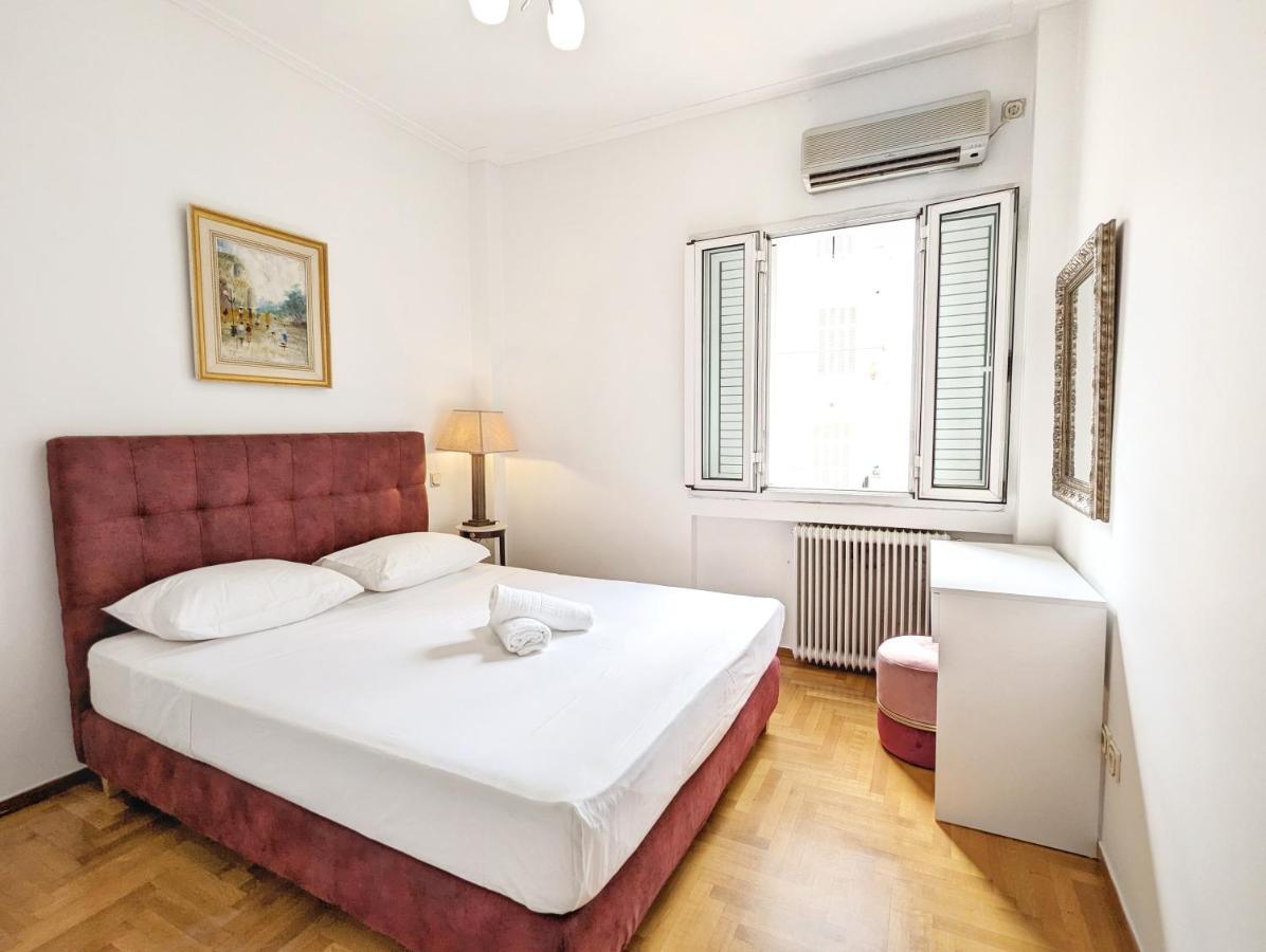 Victroria Grand Palace Apartment Athena Bagian luar foto