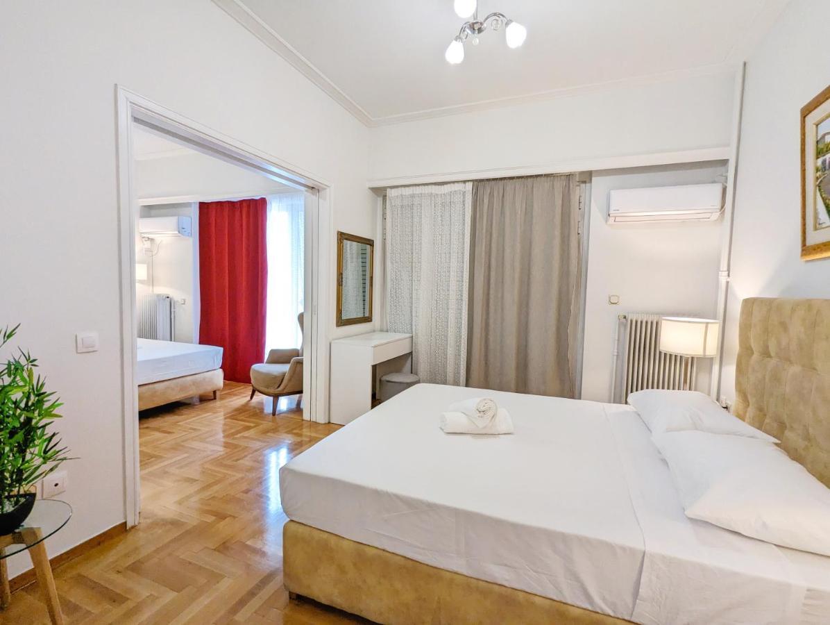 Victroria Grand Palace Apartment Athena Bagian luar foto